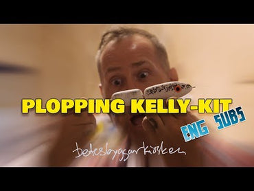 Plopping Kelly omålad
