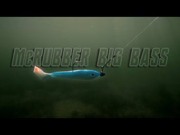 McR Big Bass 12,5cm C0 Blue Silver Glitter