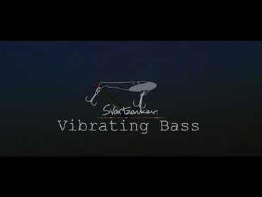 Vibrating Bass 18 g - Chrome Blue