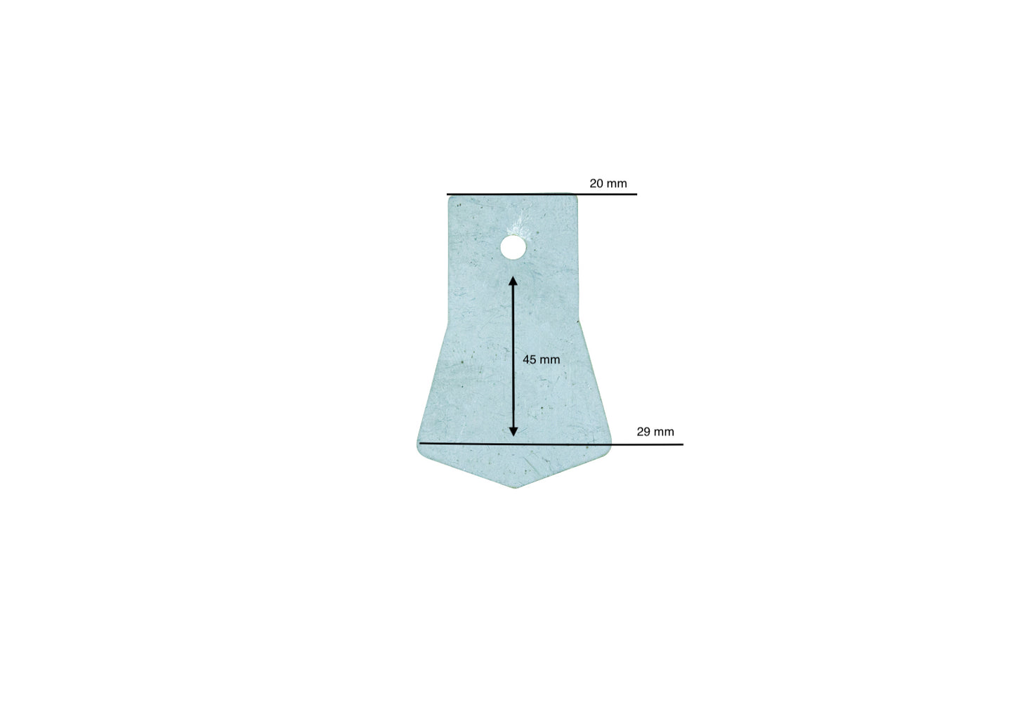 Pullbait Lip Small