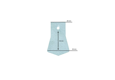 Pullbait Lip Small