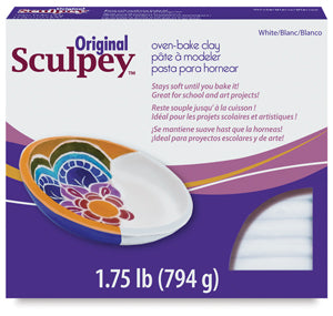 Sculpey orginal lera vit 794 g