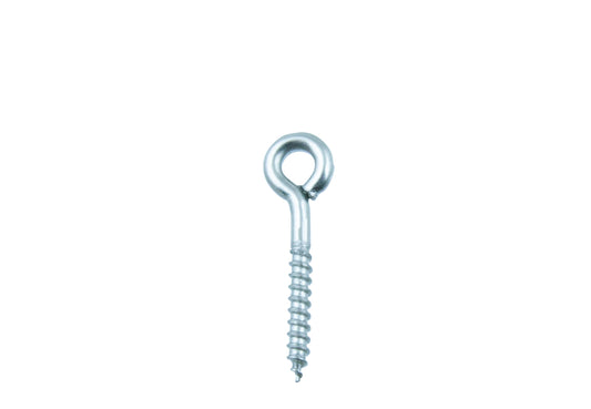 Skruvöglor 20mm sluten tunn wire 20-pack