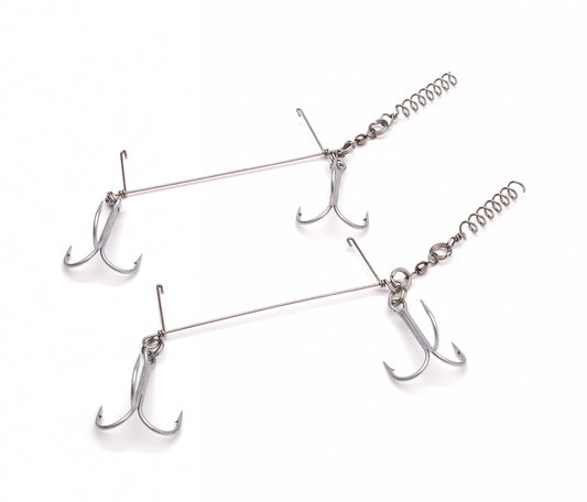 Stinger Tackle Medium - 8,5 cm 2/0 - 2-pack