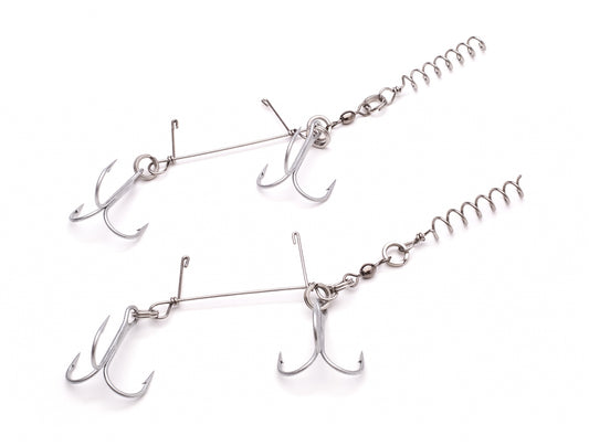 Stinger Tackle Small - 6 cm 1/0 - 2-pack