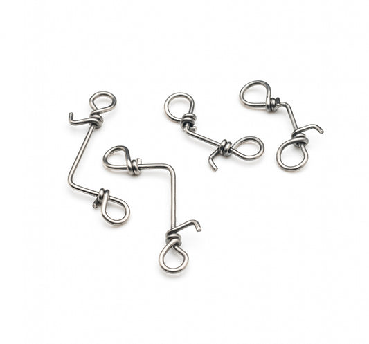 Tail rig connector Large 10-pack