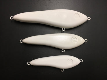 Ticsaren omålad 11 cm
