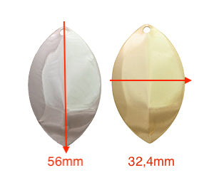 Turtleblad stl. 6 - 2 pack