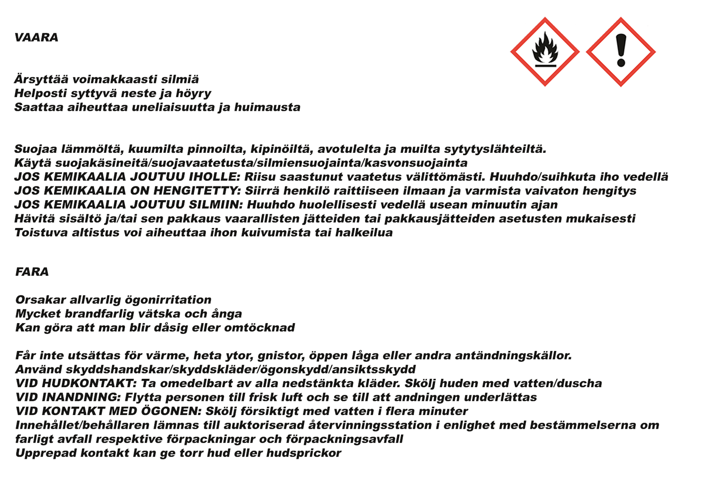 CAB färg 50ml Fluorescerande Röd