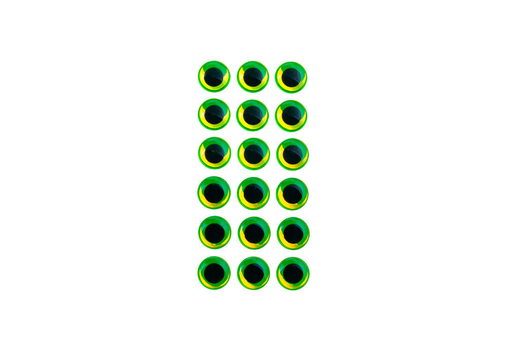 WTP 3D Ögon 11 mm 18 pack