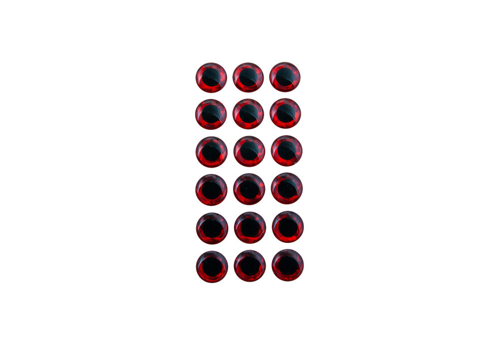 WTP 3D Ögon 11 mm 18 pack