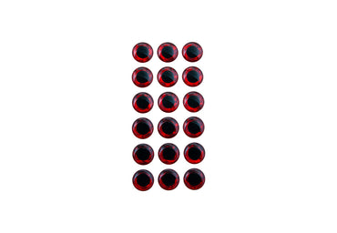 WTP 3D Ögon 11 mm 18 pack