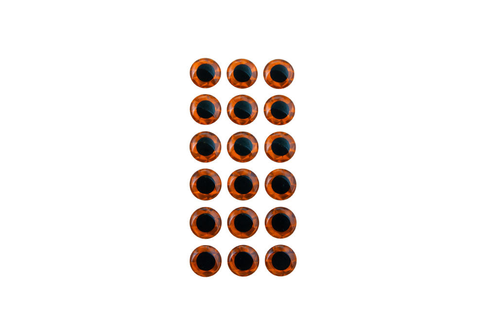 WTP 3D Ögon 11 mm 18 pack