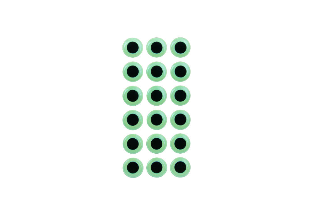 WTP 3D Ögon 11 mm 18 pack