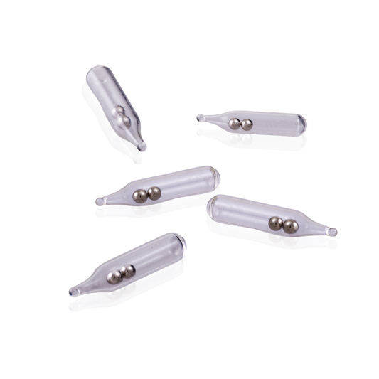 Rasselkammare Glas 10 Pack