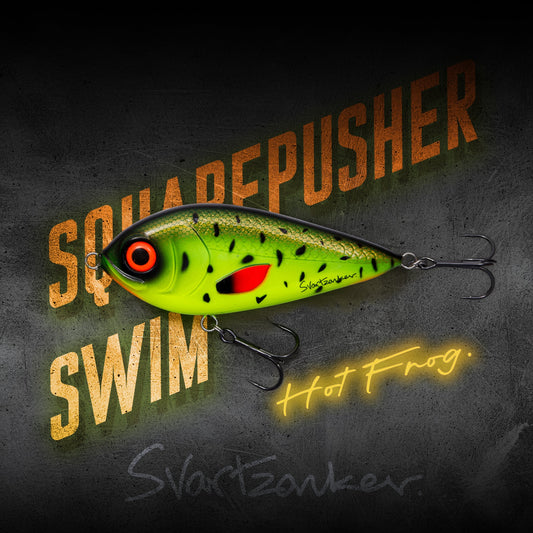Squarepusher Swim 12,5 Cm 73 G