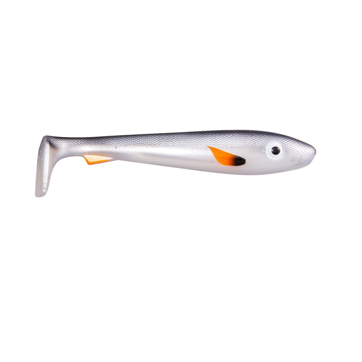 McRubber 21cm - Black Shad