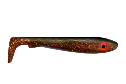 McRubber Junior 17cm Copper Shad by Snoken
