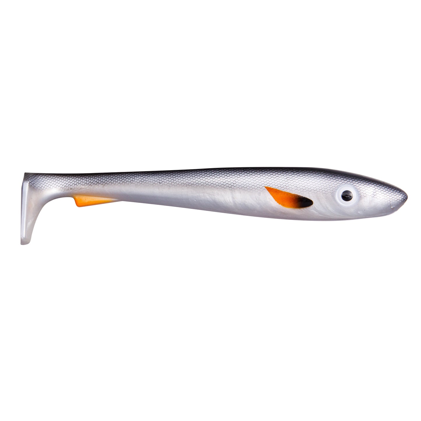 Big McRubber 25cm 2 pack Black Shad