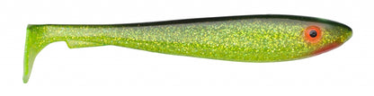 McR Shad 23cm C19 Black´n Chartreuse