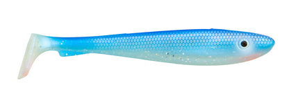 McRubber Shad 17cm C6 Blue Pearl