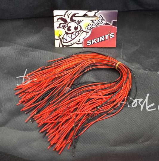 Pig Skirt Silikonkjol 25 cm Red/Black