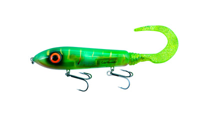 McTail Original 94g Slow Sink C30 Royal Hot Pike Flash