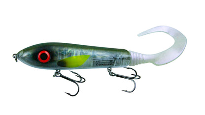 McTail Original 94g Slow Sink C35 Steel Belly Smelt Flash