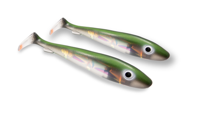 UV Series Big McRubber 25 cm Rügen Herring Flash