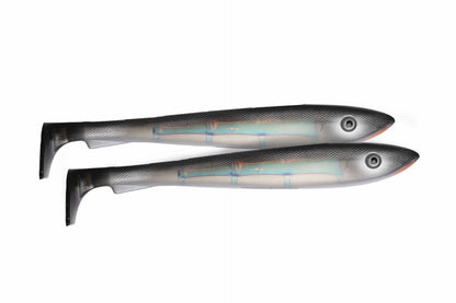 Mcrubber The Pelagic 29cm - Flash Baltic Herring 2-pack