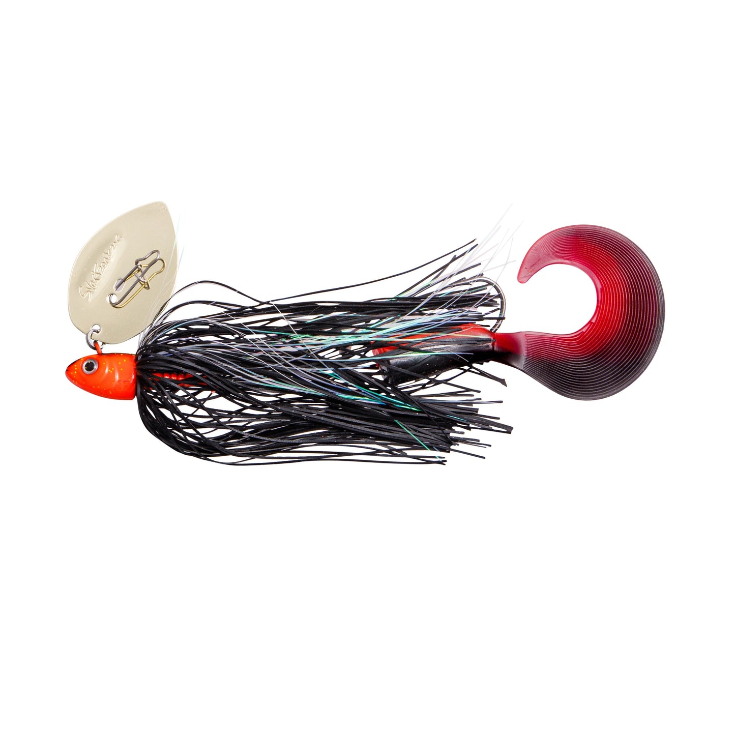 McShaker Pike Shallow 44g Black Devil