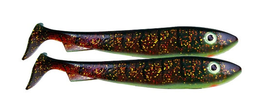 McRubber Offset 19cm Burbot 2-pack