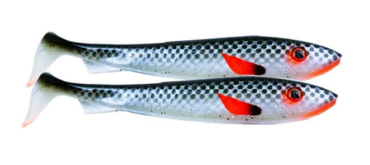 McRubber Offset 19cm The Roach 2-pack