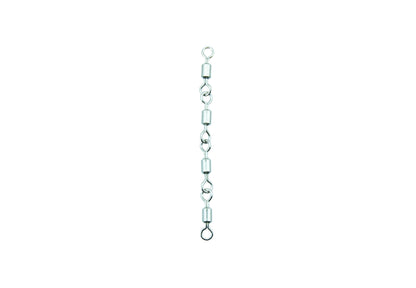 SZ Jointed Rolling Swivles 4 link 3 pack