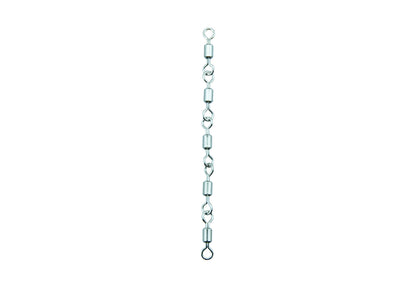 SZ Jointed Rolling Swivles 5 link 3 pack