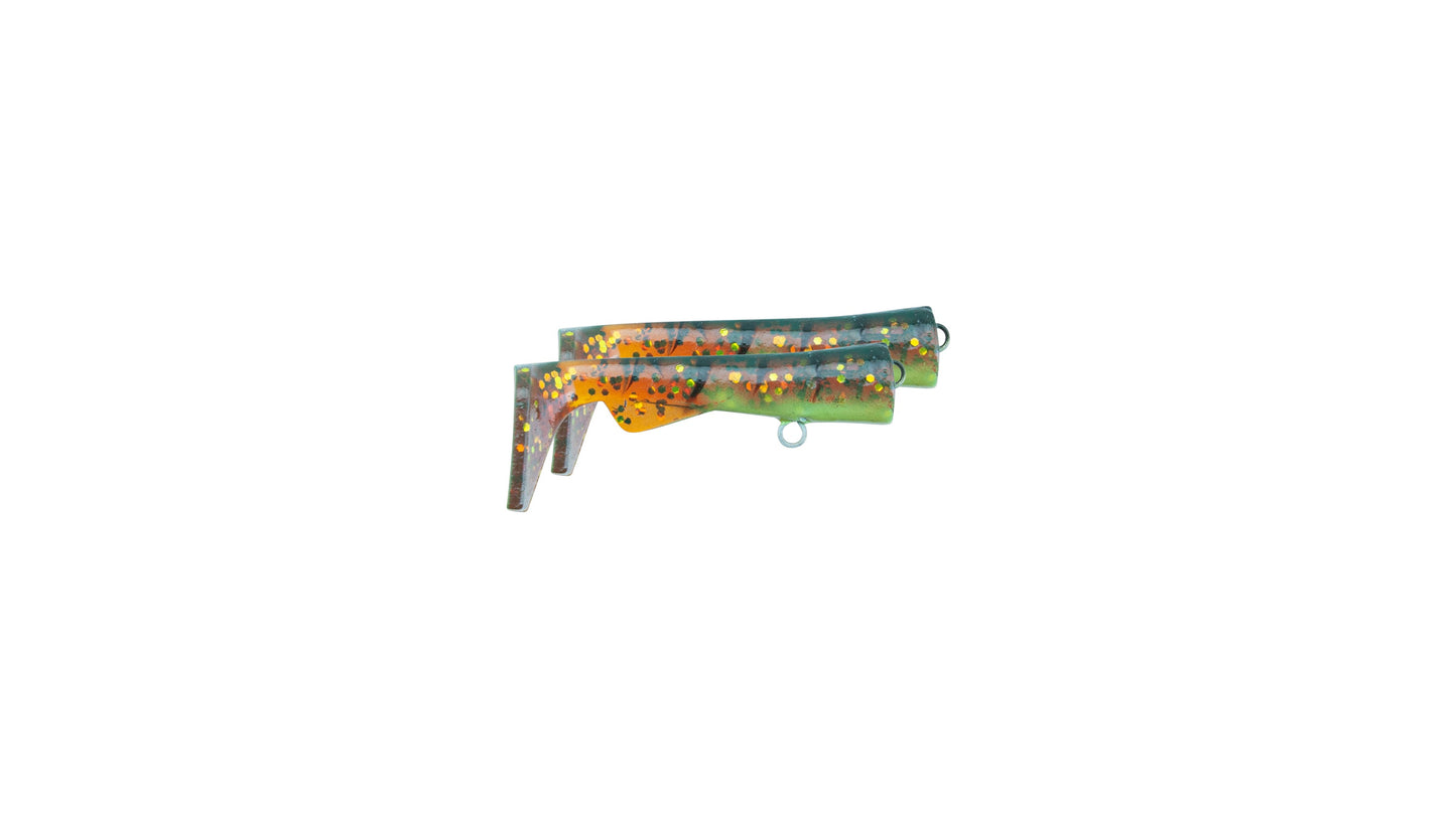 Ugly Louis Junior Paddle tail 2 pack Burbot