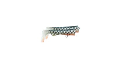 Ugly Louis Junior Paddle tail 2 pack Smokey