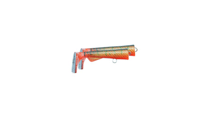 Ugly Louis Junior Paddle tail 2 pack Red Tiger