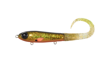 McTail Junior 37g / 85mm Black Eyed Shiner