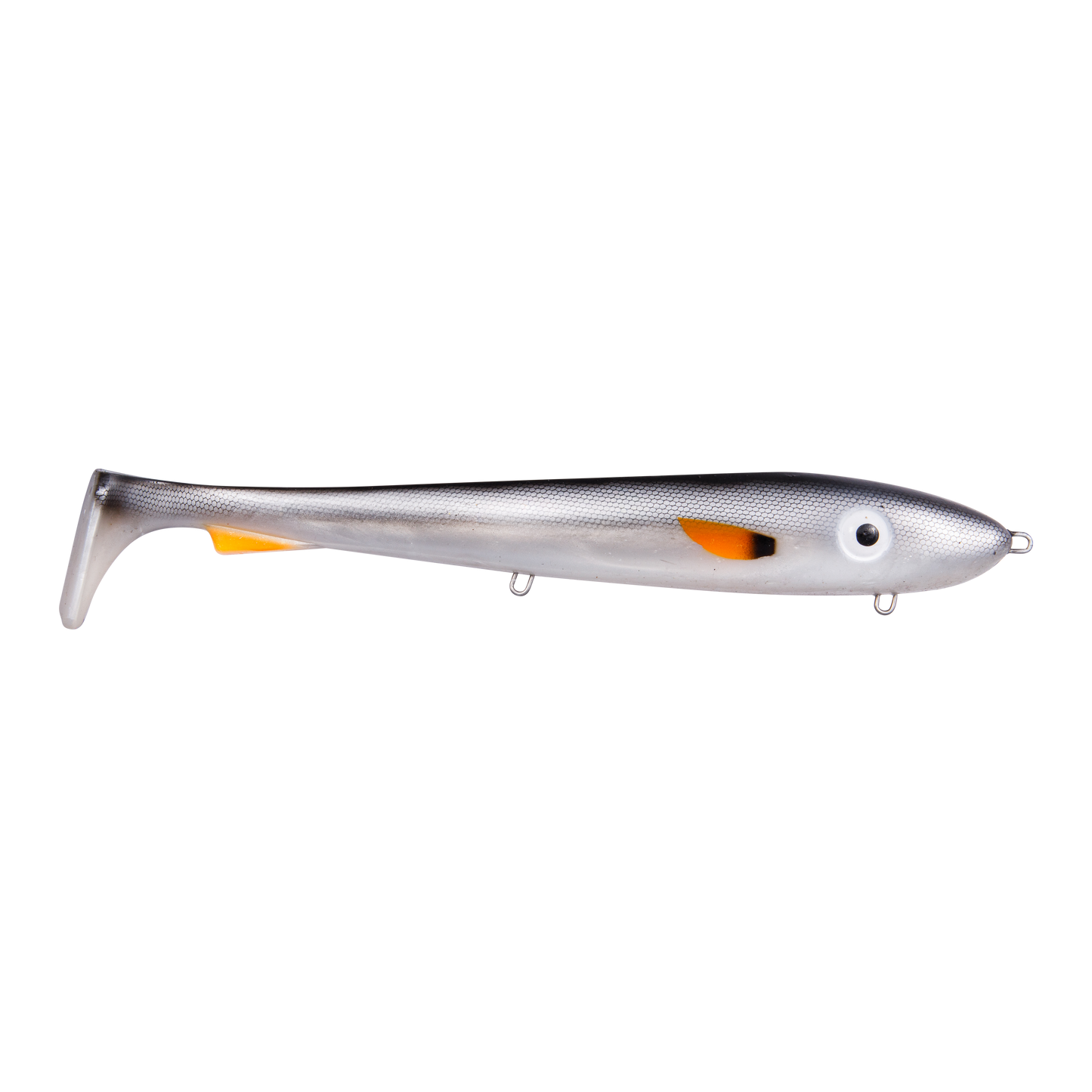 McRubber XL Rigged 30 cm 215 g Black Shad
