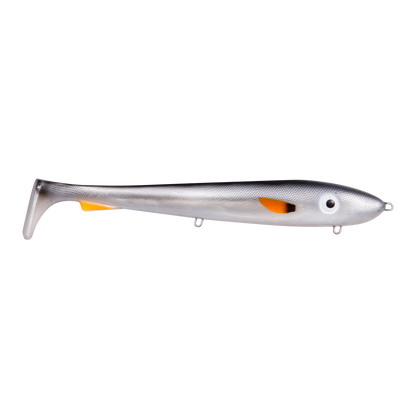 McRubber XL Rigged 30 cm 215 g Black Shad