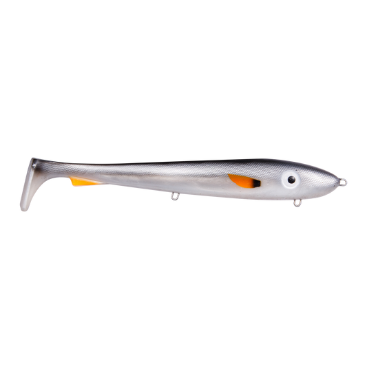 McRubber XL Rigged 30 cm 215 g Black Shad