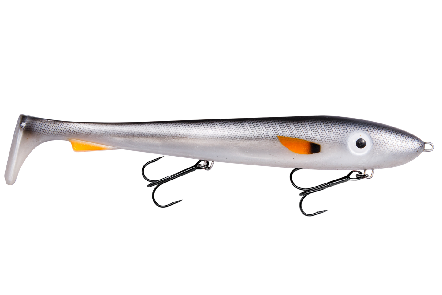 McRubber XL Rigged 30 cm 215 g Black Shad