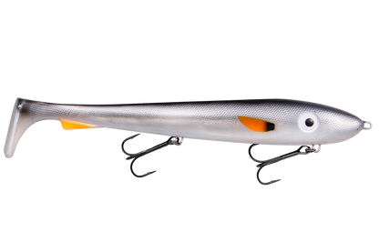 McRubber XL Rigged 30 cm 215 g Black Shad