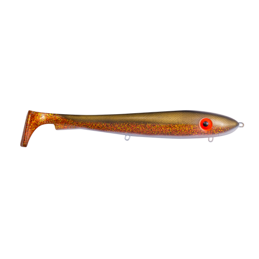 McRubber XL Rigged 30 cm 215 g Copper Shad by Snoken