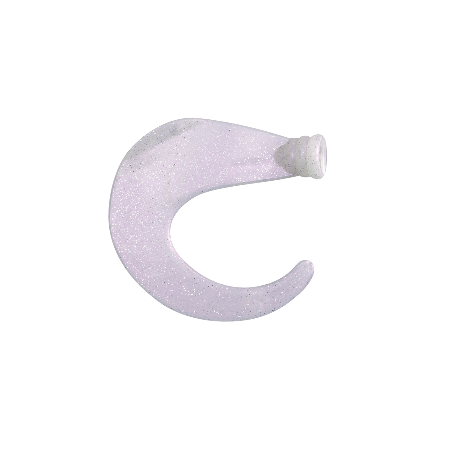 Rattling BigTail 2 pack - C4 Pearl White