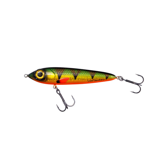 Rumbling Jerk 12 cm - 37 g Golden Perch