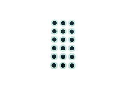 WTP Klisterögon Platta 13 mm - 36 pack