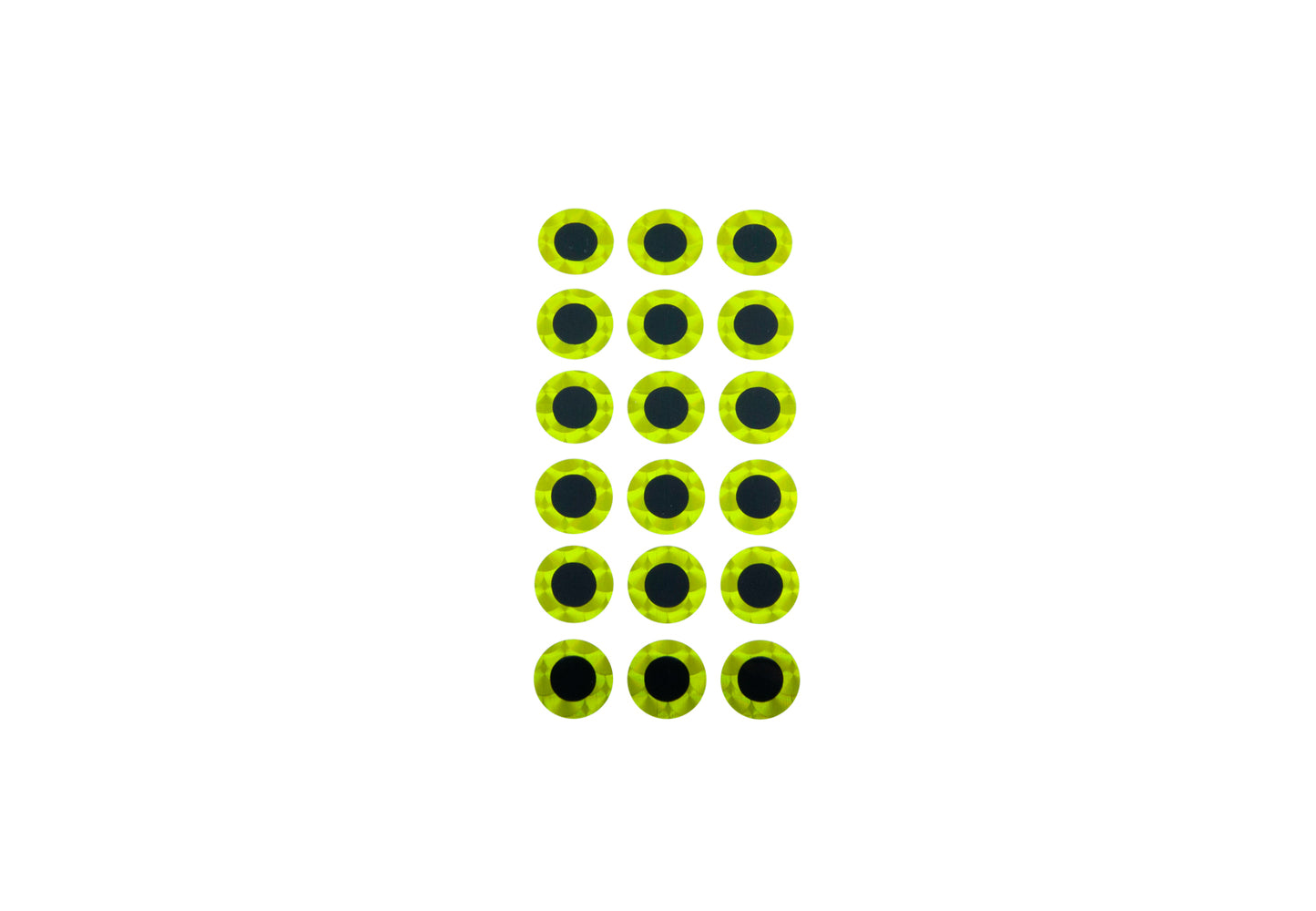 WTP Klisterögon Platta 10 mm - 36 pack