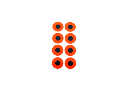 WTP Klisterögon Platta 19 mm 16 pack